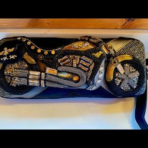 A Mary Francis original crossbody